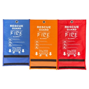 Manta Ignífuga de Emergencia para Cocina, de Fibra de Vidrio, Aislante Térmico, Protección Contra Incendios, 1x1m, Resistente al Calor y a Productos Químicos - Product Image 3