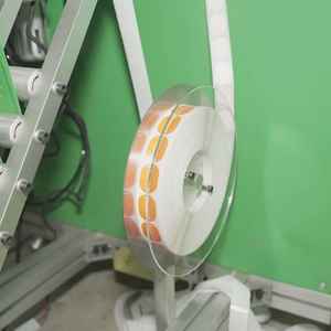 Máquina Automática para Hacer Bolsas de Plástico Biodegradables para Excrementos de Perros, Máquina de Alta Velocidad para Hacer Bolsas de Desechos de Mascotas en Rollo - Product Image 5