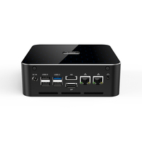 Mini PC EGlobal AMD Ryzen R7-8845HS, 8 Núcleos, Pantalla Triple DP+HD+Tipo-C, 64 GB DDR5, 1 TB SSD, 2 LAN, 6 USB, Windows 10/11, Nuevo en Existencia