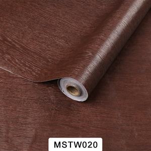 Colore grigio 3D grano di legno adesivo adesivi Murali Carta Da Parati di legno del grano adesivi murali Carta Da Parati - Product Image 4