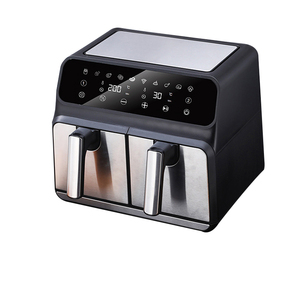8 lít <span class=keywords><strong>2</strong></span> giỏ công suất lớn thông minh dual-khu Vực Sâu Nồi chiên không khí - Product Image 2