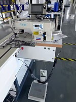 Machine à friser entièrement automatique YUYI avec tension arrière, ourlage et enroulement, robuste, 220V, garantie 1 an, service après-vente à vie