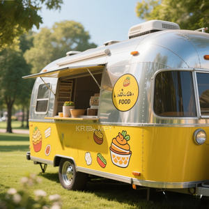 Camion de restauration mobile 2025, caravane de bière, remorque de restauration mobile, restaurant mobile, vente de nourriture, café, bar de vente au détail - Product Image 1