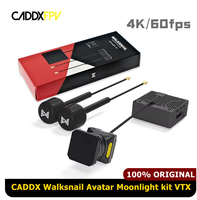 CADDXFPV walknail Avatar lampu bulan, Kit kamera HD 4K dengan fungsi perekaman Sensor pencitraan CMOS
