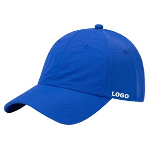 Gorra de Béisbol de Secado Rápido Promocional, Gorra Transpirable con Logotipo Personalizado para Correr y Hacer Senderismo - Product Image 1