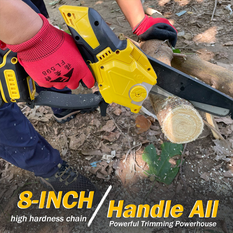 electric chainsaw cordless
