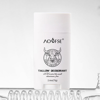 Produits de soin pour la peau du suif Bâton déodorant personnalisé Baume déodorant naturel Déodorant de suif bio Marque privée