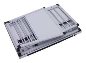 KA-601 Aeolus evcil hayvan taşıyıcı alüminyum köpek sandık katlanabilir evcil hayvan kafesi araba kafesi - Product Image 6