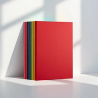 Vente en gros de papier recyclé coloré A4 70gsm 80gsm DIY personnalisé 10 couleurs pour enfants artisanat et papier artisanat paquet de 500 feuilles