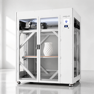 Imprimante 3D FDM grand format industrielle AXL1620-12, taille d'impression 1600x2000x1200mm, haute vitesse 150-500mm/s, nivellement automatique, WiFi - Product Image 1
