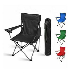 Chaise de camping pliable personnalisée, légère, réglable, pour extérieur, jardin, plage - Product Image 1