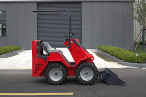 Miniexcavadora de orugas compacta en oferta con ruedas 4 en 1 para proveedores - Product Image 6