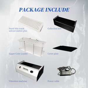 Máy cuốn hình nón Maywaysky dành cho máy làm đầy thuốc lá King Size 109mm, 1 gram, kèm hộp đựng thuốc lá - Product Image 6