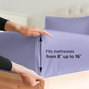 Juego de sábanas refrescantes transpirables cómodas de lujo para hotel para mujeres y hombres - Product Image 4