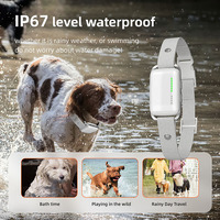 Für P-Collar X03 Hundetrainingshalsband mit LED-Nachtlicht, Ton-/Vibrations-/Stoßmodi, Wasserdicht IP67, Umweltfreundliches PC/ABS, 12 Monate Garantie