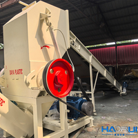 Machine de recyclage du plastique, ligne de recyclage de films et sacs en PE/PP, machine de recyclage de profilés en PVC