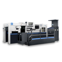 MHK-1050AT Alta Velocidade Totalmente Caixa De Papel De Papelão Ondulado Máquina De Corte Automática
