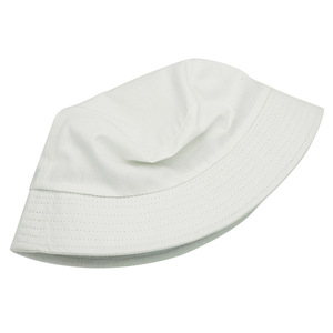 Solid Color Cotton Linen Bucket Hat Unisex Sun Protection Spring Summer Breathable Fisherman's Hat - Product Image 2