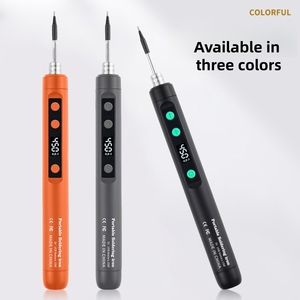 Soldador USB Inteligente con Temperatura Ajustable, para Reparación de Placas de Circuito de Teléfonos Móviles y Mantenimiento de Componentes Electrónicos - Product Image 6