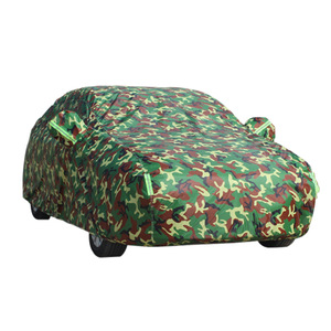 Étanche Durable Neige Portable UV Protection Pliable Abri PEVA Couverture De Voiture - Product Image 2