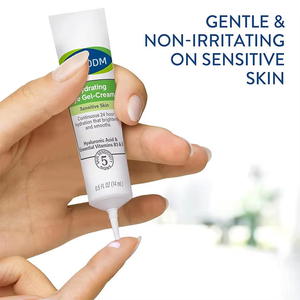 Crème-gel pour les yeux Cetaphil 0,5 oz/14 ml, acide hyaluronique, vitamines B3, peau sensible, crème hydratante pour les yeux - Product Image 5