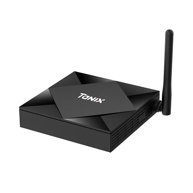 Factory wholesale dual wifi tv box 4GB Ram 32GB/64GB Rom Allwinner H616 Android 10.0 tx6s tv box