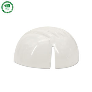 หมวกกันกระแทก6แผงพร้อมหมวกโต้คลื่นน้ำหนักเบาหมวกแบบแข็งใส่สไตล์หมวกเบสบอลสำหรับปกป้องศีรษะ - Product Image 4