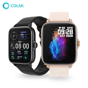 COLMI P28 Plus Chip App Unisex Smart Watch Großbild schirm Männer Frauen Wählen Sie Smartwatch Amazfit Fashion mit Anruf antwort