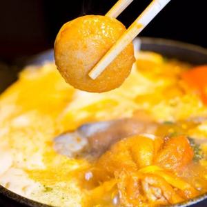 Tofu di pesce al formaggio Premium per barbecue con polpette di gamberetti e polpette di manzo disponibili - Product Image 6