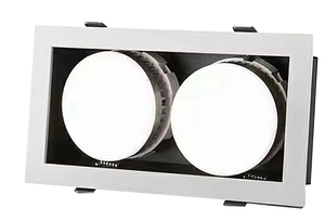 Plafonnier encastré LED dimmable <span class=keywords><strong>GX53</strong></span> à prix de gros, en aluminium, CRI 90 élevé, garantie 3 ans - Product Image 2