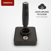 Station de chargement et de téléchargement de données Ethernet/WiFi VSDIGITAL pour système de surveillance des patrouilles (Patrol Wand V1, V52, V5) avec RJ45 TCP/IP