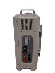 Batterie au phosphate de fer et de lithium 25,6 V 300 Ah pour stockage hors réseau, style bouton, 7680 Wh, garantie 10 ans, contrôle par application - Product Image 2