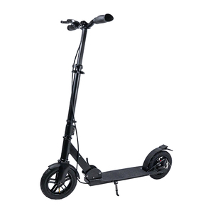 Trottinette Urbaine Pliable pour Adultes avec Pneus Gonflables de 200 mm, Système de Frein à Disque, Cadre en Aluminium, Couleurs Personnalisables - Product Image 1