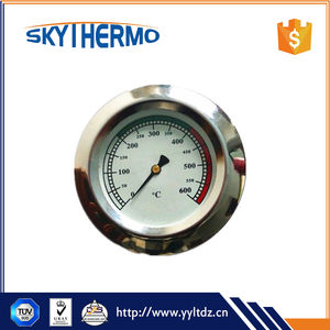 2023 नई शैली गर्म बिक्री घरेलू Bbq ग्रिल ओवन थर्मामीटर व्यापक तापमान रेंज के साथ - Product Image 2