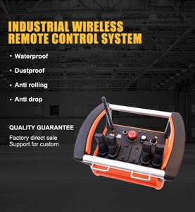 Control Remoto Industrial de Alta Calidad para Grúas Hidráulicas, Protección IP65, Alcance de 225 m, Impermeable, Anti-Golpes, Material PA66 - Product Image 6