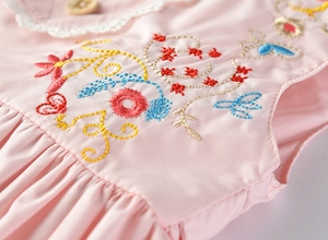 Nouvelles Robes pour Bébés et Enfants Brodées à la Main de Style Indien de Qualité Supérieure - Product Image 5