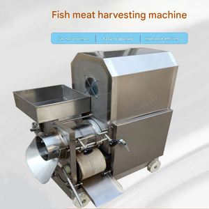 Máquina Automática Extractora de Carne de Pescado y Cangrejo y Separadora de Espinas con Capacidad de 180-1000 kg/h para Procesamiento de Pescado (220/380V) - Product Image 2