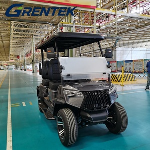 GRENTEK Luxury 4-Seater 72V Lithium <b>Electric</b> Golf Cart with 5000W Motor 90km Range Customizable Hunting & Non-Public Road Use - Product Image 4