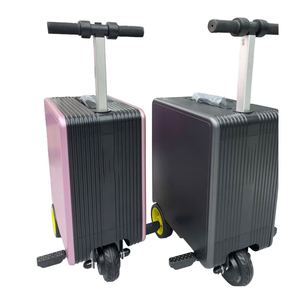 도매 전기 스쿠터 수하물 전기 모터가있는 고급 전기 수하물 가방 - Product Image 1