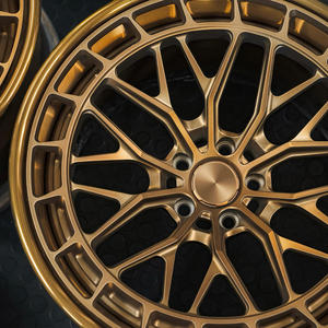 Rines de Aleación Forjados de 17 <span class=keywords><strong>18</strong></span> 19 20 22 24 Pulgadas 5x120 5x112 5x114.3 para Autos de Carreras, para <span class=keywords><strong>Porsche</strong></span> Carrera 448 <span class=keywords><strong>550</strong></span> BMW Mercedes - Product Image 4