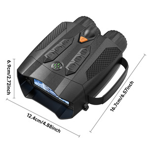 Binocular infrarrojo Digital 4K HD Uso diurno y nocturno Telescopio <span class=keywords><strong>de</strong></span> visión nocturna <span class=keywords><strong>de</strong></span> 800m para acampar Caza - Product Image 1