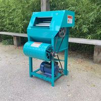 Récolteuse semi-automatique d'arachides pour petites exploitations agricoles avec moteur, machine à cueillir les arachides en promotion