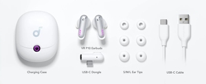 Audífonos Inalámbricos para Juegos Sound Core <span class=keywords><strong>VR</strong></span> <span class=keywords><strong>P10</strong></span> Originales, Latencia Baja de 30ms, Conexión Dual, Accesorios Bt para Meta Oculus Quest 2 - Product Image 2