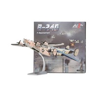 Modèle d'avion lourd en mousse à l'échelle 1:72 de la Seconde Guerre mondiale avec support de présentation, objet de collection, décoration d'intérieur, cadeau historique