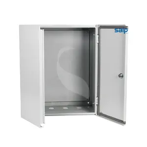 Saipwell Indoor Waterproof IP65 Industrial Floor Standing Low Carbon Steel MCCB Control Enclosure with Double Door