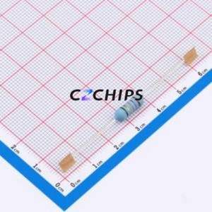 ตัวต้านทานผ่านรู MGR01WJ0273A10ผ่านชิ้นส่วนรู (THT) D4xL11.5mm กระจกเคลือบ27Kohm 5% 1W - Product Image 2