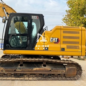 รถขุดมือสอง cat <span class=keywords><strong>323</strong></span> 323GC <span class=keywords><strong>323</strong></span> Next Gen Digger Caterpillar 326 326GC เครื่องจักรขนาดใหญ่ พร้อมใช้งาน - Product Image 5
