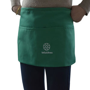 Delantal de Chef sin Mangas Personalizado de Fábrica DSX - Delantal de Cintura de Poliéster y Algodón de Gran Venta - Product Image 2