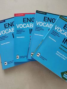 Cambridge English VOCABULARY en uso 4 piezas Libro de ejercicios especial para mejorar el inglés para estudiantes de primaria y <span class=keywords><strong>secundaria</strong></span> - Product Image 2