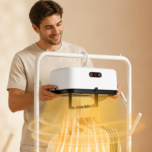 Vente flash - Séchoir à <span class=keywords><strong>linge</strong></span> portable pliable mini pour vêtements de bébé - Séchoir à <span class=keywords><strong>linge</strong></span> pour bébé - Product Image 5